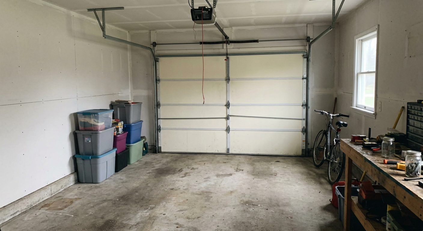 Why Your Garage Door Opener Hums But Won't Move