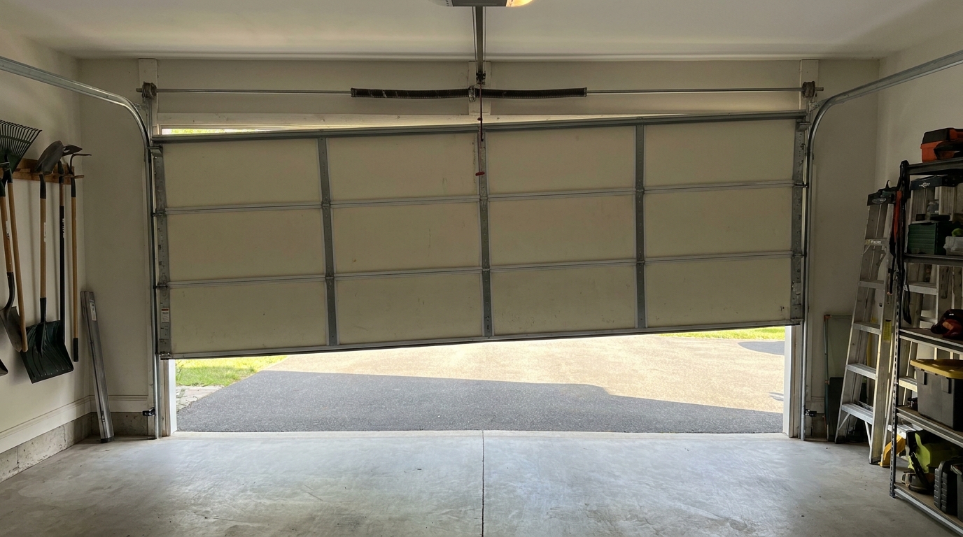 Why Your Garage Door Slams Shut or Drops Too Fast