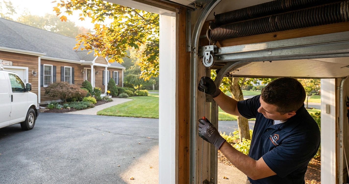 Garage Door Noises Explained: Grinding, Squeaking, Rattling & Banging