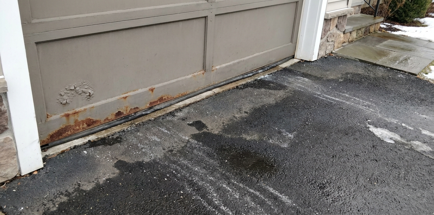 Rusty Garage Door: Repair or Replace in Central CT?