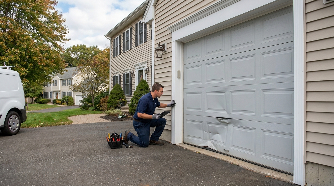 Can You Replace One Damaged Garage Door Panel, or Do You Need a Whole New Door?