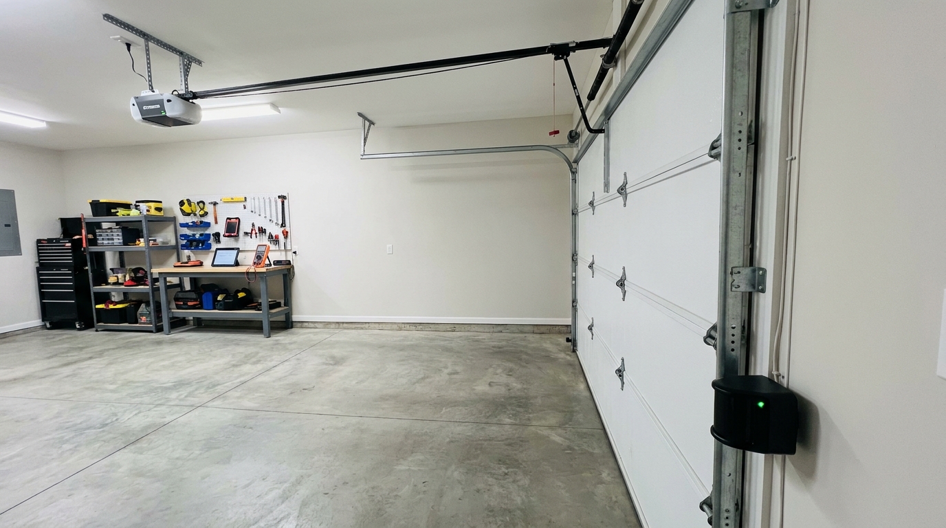 Why Your Garage Door Closes Then Opens Back Up