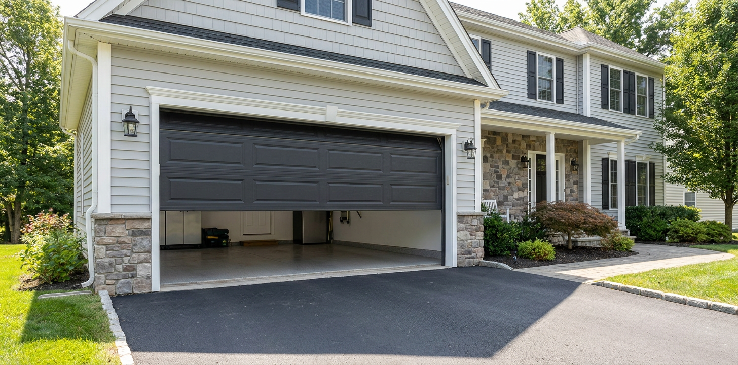 Garage Door Opening Slowly? Spring Balance Is Usually the Cause
