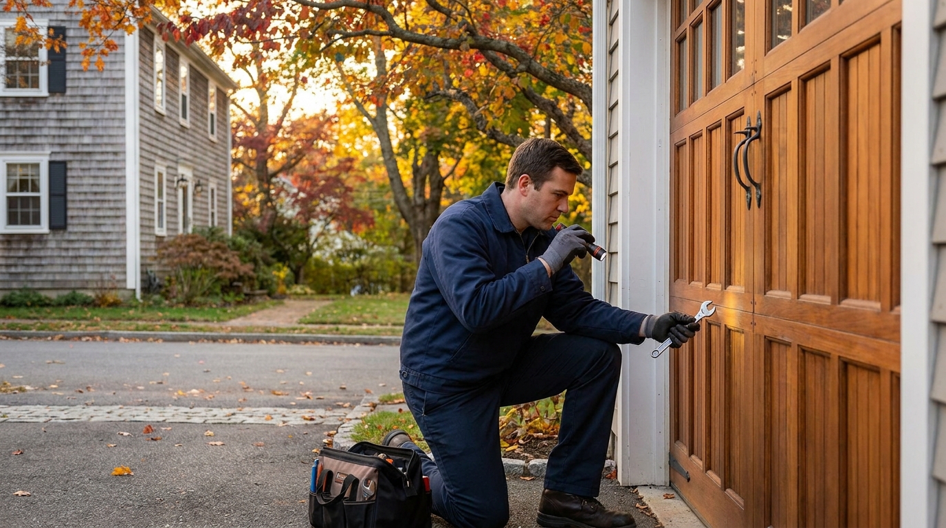 Is a Garage Door Tune-Up Actually Worth It? What Central CT Homeowners Should Know