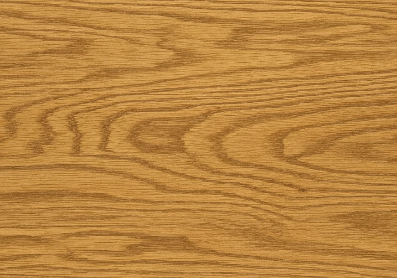 *Oak finish swatch